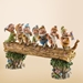 Disney Traditions Jim Shore Seven Dwarfs "Homeward Bound" Figure - ENS-68408