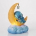 Disney Traditions Jim Shore Stitch Scrump on Moon Nightlight - ENS-6016334