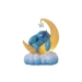 Disney Traditions Jim Shore Stitch Scrump on Moon Nightlight - ENS-6016334