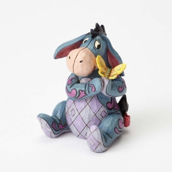 Disney Traditions Jim Shore Winnie the Pooh Eeyore Mini Figure 