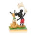Disney Traditions Jim Shore's Mickey Mouse and Pluto "Banner Day" Statue - ENS-6005975