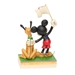 Disney Traditions Jim Shore's Mickey Mouse and Pluto "Banner Day" Statue - ENS-6005975