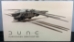 Dune Harkonnan Ornithopter Die-Cast Vehicle - MRR-10105