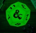 Dungeons & Dragons D12 Dice Lamp - PAL-8250