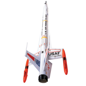 Estes #1250 Interceptor Flying Rocket Kit 