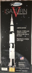 Estes #2157 NASA 40th Anniversary Apollo Saturn V Flying Model Rocket Kit 