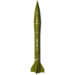 Estes #2446 US Army Mini Honest John Missile Flying Rocket Kit - EST-2446