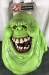 Ghostbusters Slimer Adult Latex Overhead Mask - TRT-323009