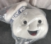 Ghostbusters Stay Puft Marshmallow Man Adult Latex Overhead Mask - TRT-323006