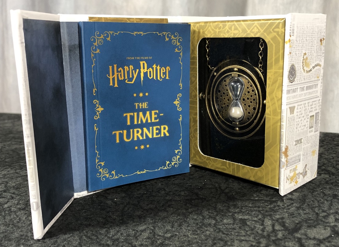 Harry Potter Pen Metallic Time Turner 3d - for sale online
