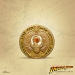 Indiana Jones Raiders of the Lost Ark Headpiece of the Staff of Ra Light-up Prop Replica - HAS-8033