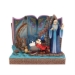  Disney Traditions Jim Shore Fantasia Mickey Sorcerer Storybook Figure - ENS-6010883