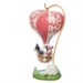 Jim Shore Disney Traditions Mickey Minnie in Hot Air Balloon - ENS-6011916