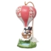 Jim Shore Disney Traditions Mickey Minnie in Hot Air Balloon - ENS-6011916
