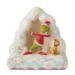 Jim Shore Grinch and Max on Snow Mountain - ENS-6010780