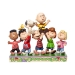 Jim Shore Peanuts 70th Anniversary Figure "Peanuts Gang" - ENS-6006932