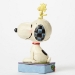 Jim Shore Peanuts Snoopy with Woodstock Personality Pose Figure - ENS-4044677