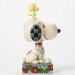 Jim Shore Peanuts Snoopy with Woodstock Personality Pose Figure - ENS-4044677