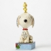 Jim Shore Peanuts Snoopy with Woodstock Personality Pose Figure - ENS-4044677