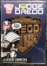 Judge Dredd 2000 AD Limited Edition Metal Badge Prop Replica - FTK-97110