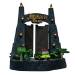 Jurassic Park Entrance Gate Light-up Environment Statue - FET-408486