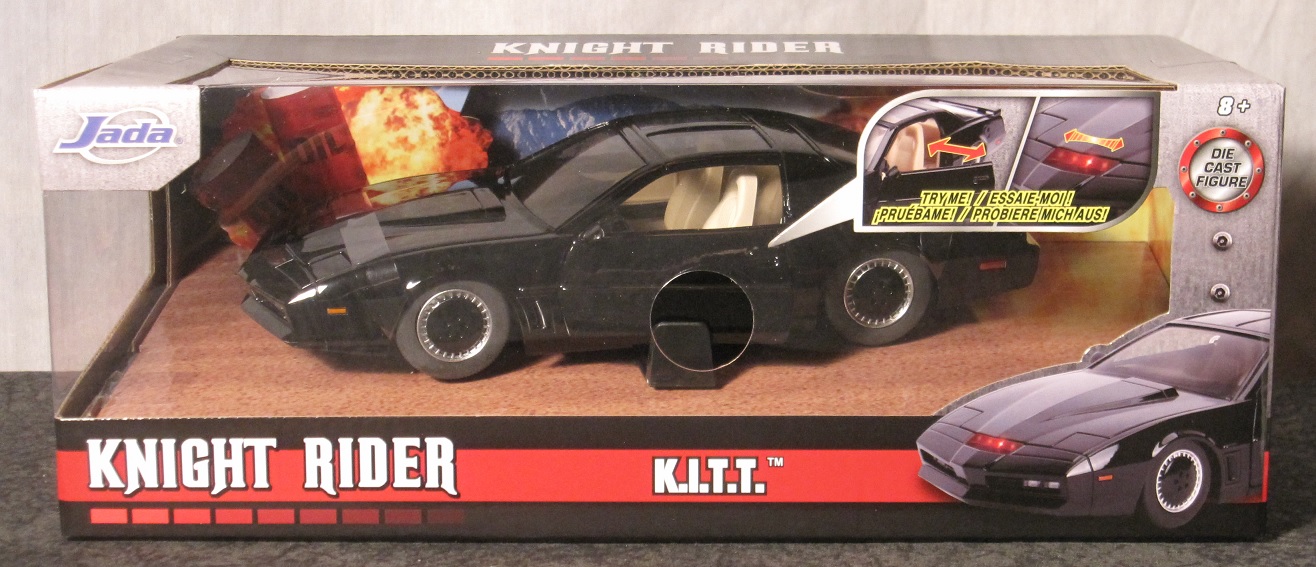 Soldes Jada Pontiac Firebird « KITT » K2000 1982 1:24 (30086) 2024