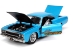 Looney Tunes 1:24 1970 Plymouth Road Runner Die-Cast Vehicle w/ Wile E. Coyote Figure - JDA-32038
