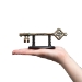 Lord of the Rings Key to Bag End Prop Replica - WTA-249150