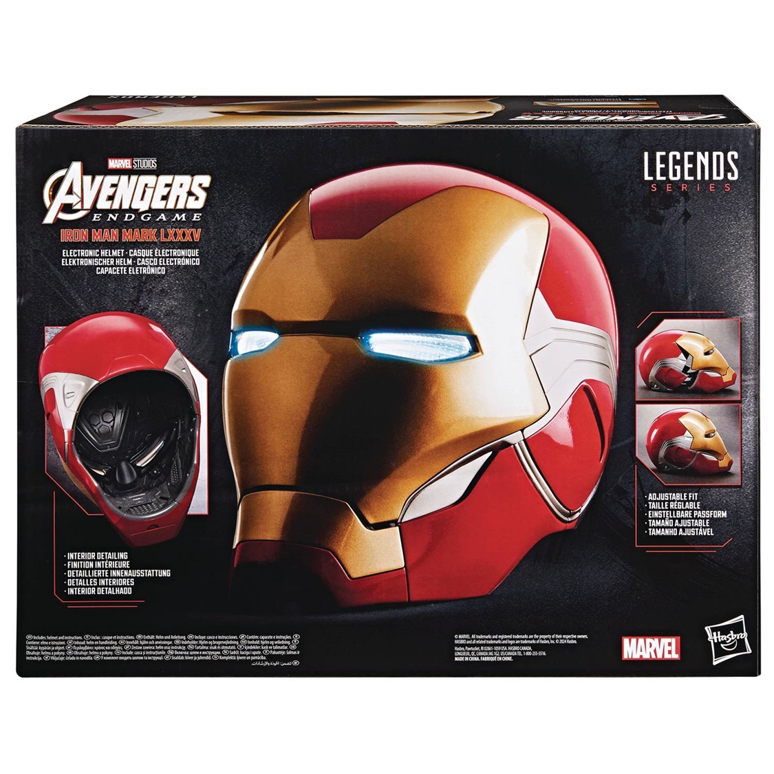 iron man helmet efx Marvel Electric Toy Mask Automatic Model Hidden Heroes featuring a responsive voice activation system that brings the legendary Iron Man Mask to life Iron Man Helmet Mark V