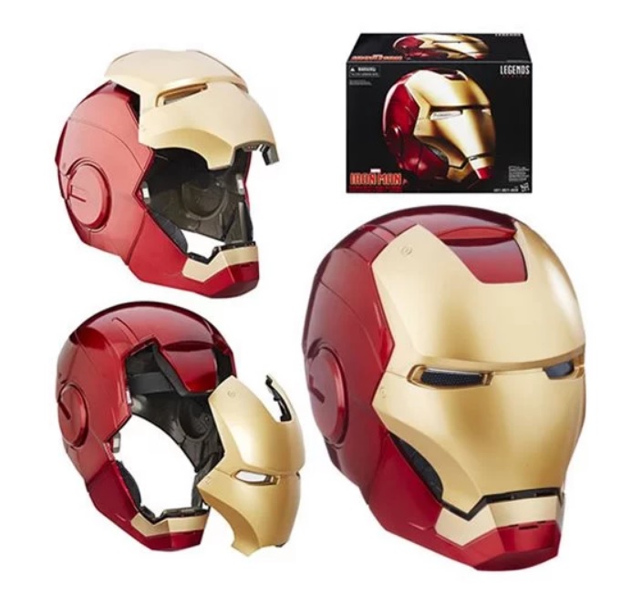 Casque Iron Man Marvel Legends Series - Avengers Hasbro : King