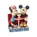 Disney Traditions Jim Shore Mickey and Minnie at Soda Shop Figure - ENS-4059751