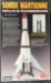 NASA Concept 1:200 Scale Mars Probe Communication Satellite Plastic Model Kit - LBG-91003