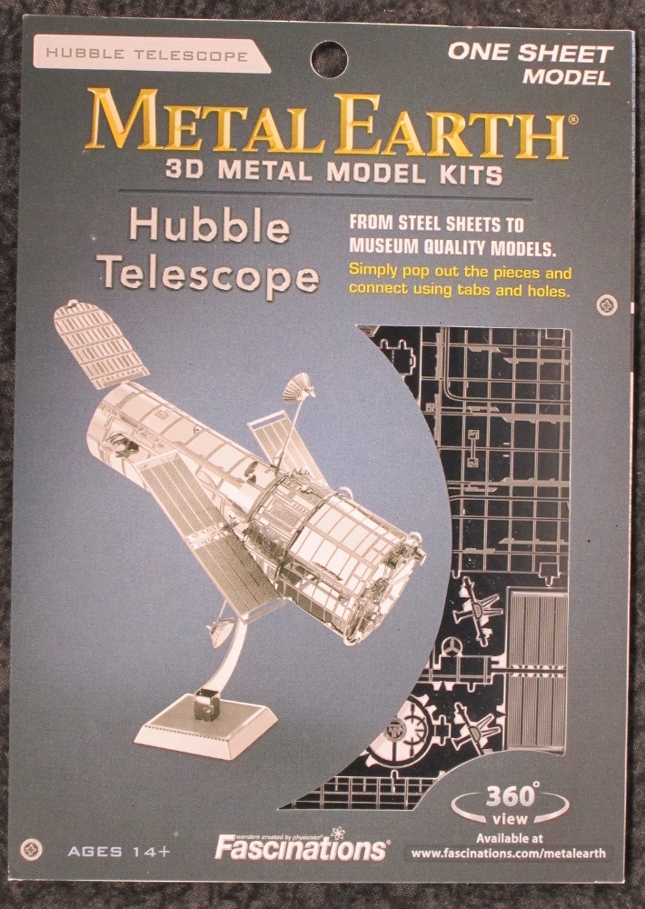 Fascinations Metal Earth NASA Mars Rover - 3D Laser Cut Steel Model Kit