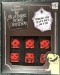 Nightmare Before Christmas Premium Skeleton Dice Set w/ Tin - USO-4291