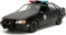 RoboCop 1:24 Scale 1986 Ford Taurus Police Cruiser Die-Cast Vehicle w/ RoboCop Figure - JDA-360726