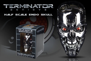SDCC 2015 Exclusive Terminator 1:2 scale Endo-Skull 