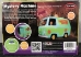 Scooby-Doo 1:25 Scale Mystery Machine Van Plastic Model Kit w/ Figures - PLS-901