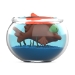 The Simpsons Blinky Fish Bowl Replica - KDR-19374
