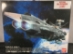 Star Blazers 2202 1:1000 scale U.N.C.F. AAA-1 Andromeda Movie Effect Version Plastic Model Kit - BAN-9301
