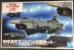 Star Blazers 2202 Mecha Collection #7 U.N.C.F. Andromeda AAA-Class Set Plastic Model Kit - BAN-103473