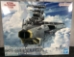 Star Blazers 3199 1:1000 scale DCV-01 Hyuga Class Battlecarrier Plastic Model Kit - BAN-214500