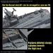 Star Blazers 3199 1:1000 scale DCV-01 Hyuga Class Battlecarrier Plastic Model Kit - BAN-214500