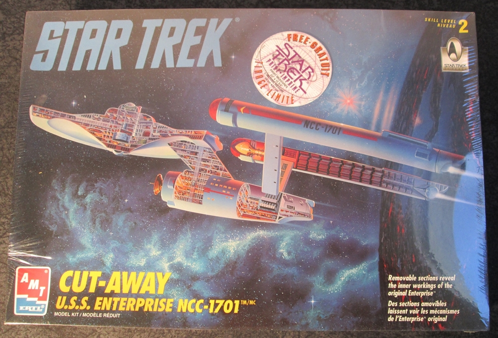 The Wertzone: Star Trek at 50: The USS Enterprise (NCC-1701-A)