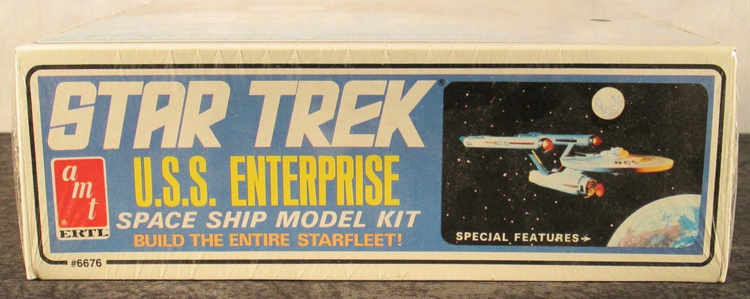 Star Trek USS Enterprise Spaceship Model Kit Authentically -  Singapore