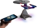 Star Trek TNG U.S.S. Enterprise NCC-1701-D Light-up Model w/ Bluetooth Speaker - FMK-70183