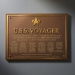 Star Trek Voyager U.S.S. Voyager Dedication Plaque Prop Replica - MRS-28022