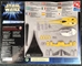 Star Wars 1:48 scale Naboo Starfighter Die-Cast Model Kit - AMT-30130