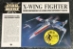 Star Wars 1:72 scale Incom T-65 X-Wing Starfighter - FMD-SW1