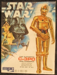 Star Wars 1:8 Scale C-3PO (See Threepio) 