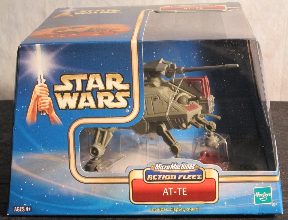 Hasbro Star Wars Action Fleet AT TE HAF 46846 hasbro-star-wars-action-fleet-at-te-haf-46846